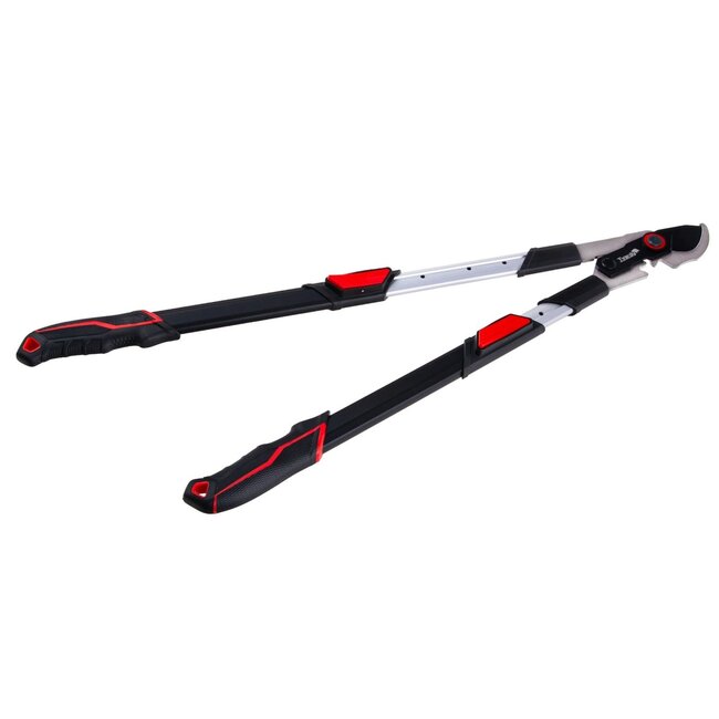 Tvardy Telescoop takkenschaar 715-955 mm met bypass messen 65Mn staal PTFE-coating ergonomisch verstelbaar
