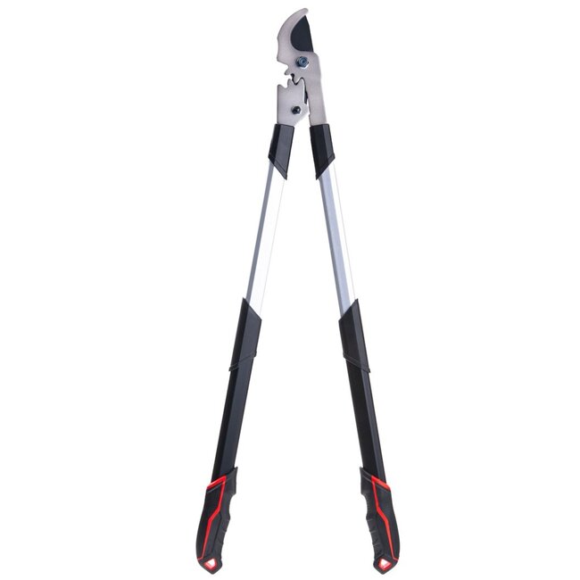 Tvardy Telescoop takkenschaar 715-955 mm met bypass messen 65Mn staal PTFE-coating ergonomisch verstelbaar