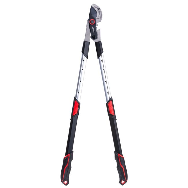 Tvardy Telescoop takkenschaar 715-955 mm met aambeeldmes 65Mn staal PTFE-coating ergonomisch verstelbaar
