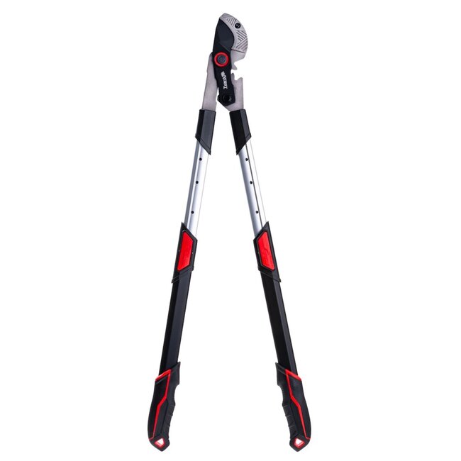 Tvardy Telescoop takkenschaar 715-955 mm met aambeeldmes 65Mn staal PTFE-coating ergonomisch verstelbaar