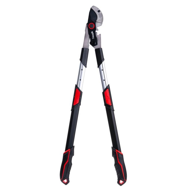 Tvardy Telescoop takkenschaar 715-955 mm met aambeeldmes 65Mn staal PTFE-coating ergonomisch verstelbaar