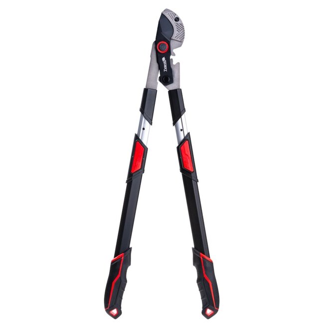 Tvardy Telescoop takkenschaar 715-955 mm met aambeeldmes 65Mn staal PTFE-coating ergonomisch verstelbaar