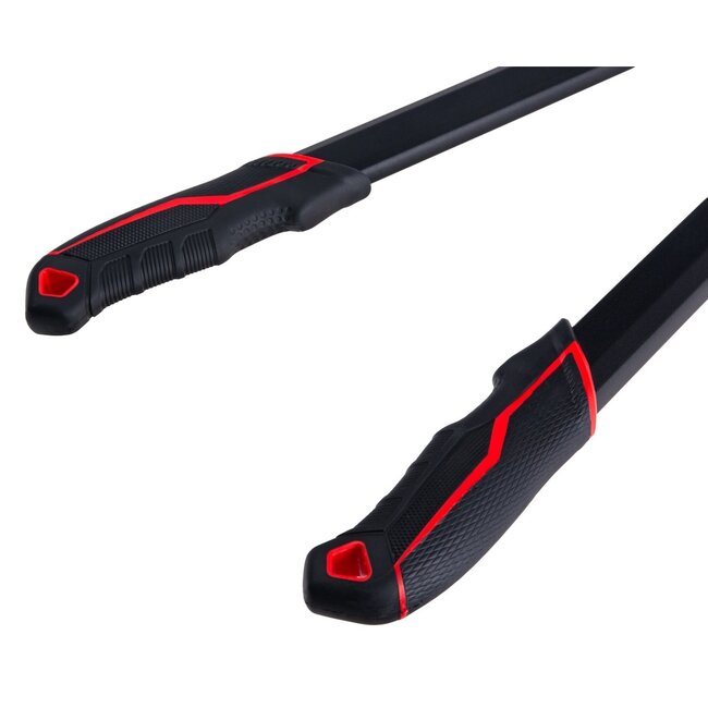 Tvardy Telescoop takkenschaar 715-955 mm met aambeeldmes 65Mn staal PTFE-coating ergonomisch verstelbaar