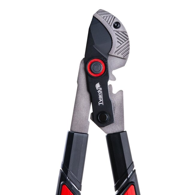 Tvardy Telescoop takkenschaar 715-955 mm met aambeeldmes 65Mn staal PTFE-coating ergonomisch verstelbaar