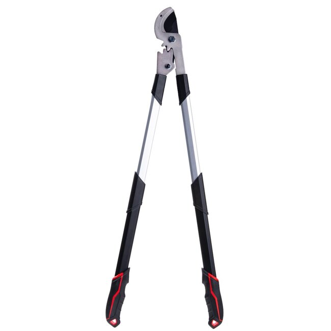 Tvardy Telescoop takkenschaar 715-955 mm met aambeeldmes 65Mn staal PTFE-coating ergonomisch verstelbaar