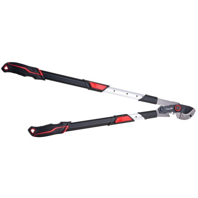 Tvardy Telescoop takkenschaar 715-955 mm met aambeeldmes 65Mn staal PTFE-coating ergonomisch verstelbaar