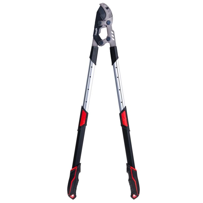 Tvardy Telescoop takkenschaar 730-970 mm met ratel en aambeeldmes 65Mn staal PTFE-coating ergonomisch