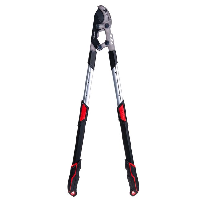 Tvardy Telescoop takkenschaar 730-970 mm met ratel en aambeeldmes 65Mn staal PTFE-coating ergonomisch