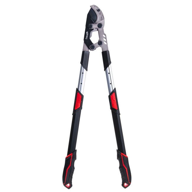 Tvardy Telescoop takkenschaar 730-970 mm met ratel en aambeeldmes 65Mn staal PTFE-coating ergonomisch