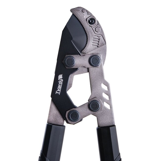 Tvardy Telescoop takkenschaar 730-970 mm met ratel en aambeeldmes 65Mn staal PTFE-coating ergonomisch