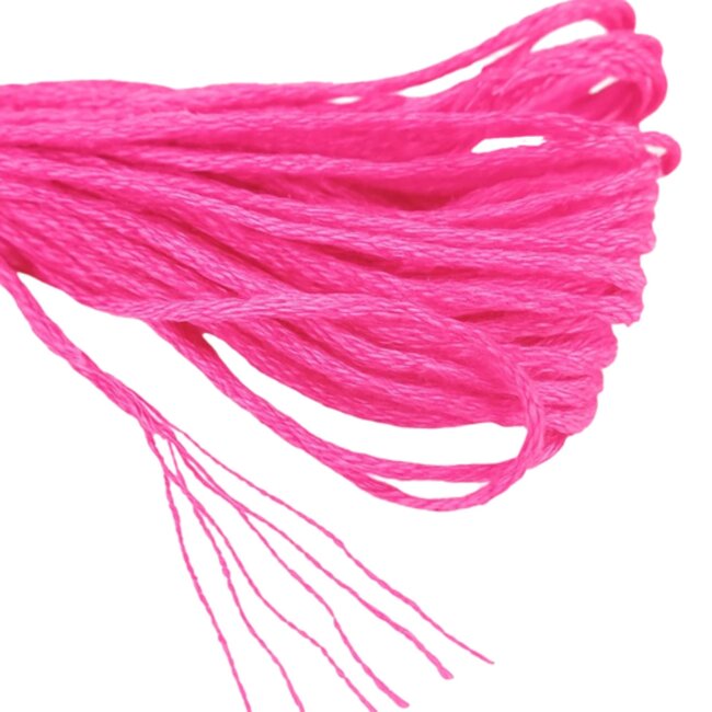 Maaleo Complete borduurset 100 kleuren garen met ringen naalden en accessoires in draagtas