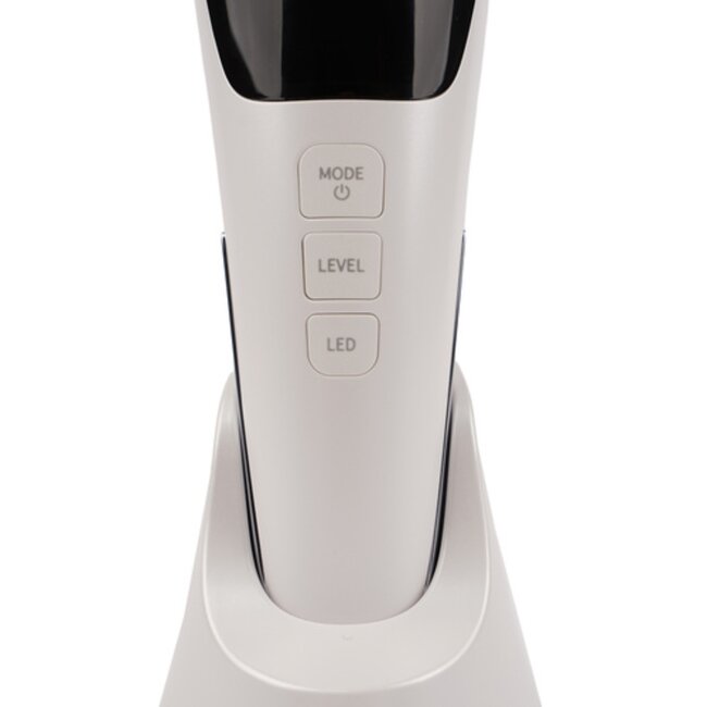 Soulima Gezichtsmassager met mesotherapie EMS lifting warmte koeling en LED lichttherapie