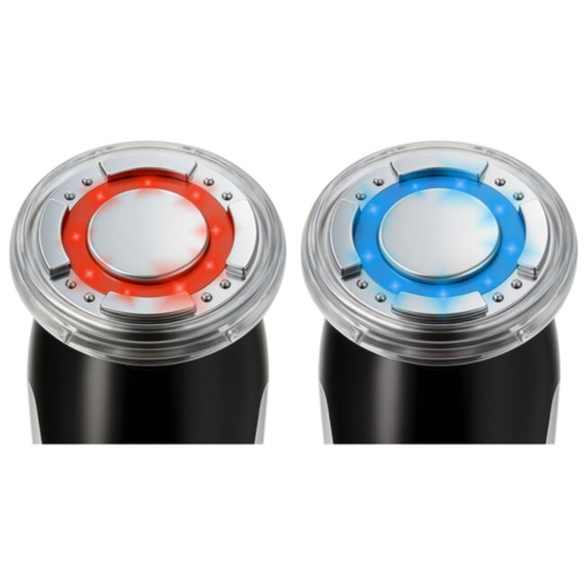 Soulima Gezichtsmassager met mesotherapie EMS lifting warmte koeling en LED lichttherapie