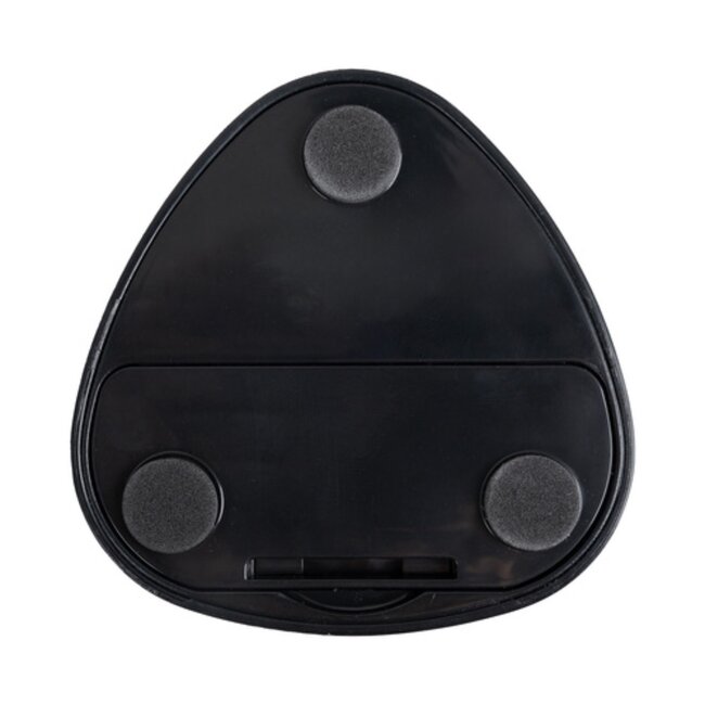 Maaleo Dubbele elektrische puntenslijper zwart zilver 7 x 7,5 cm met opvangbak voor standaard en dikke potloden van 6 - 12 mm