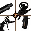 Bigstren Purschuimpistool 320 mm met metalen behuizing instelbare dosering en ergonomische handgreep