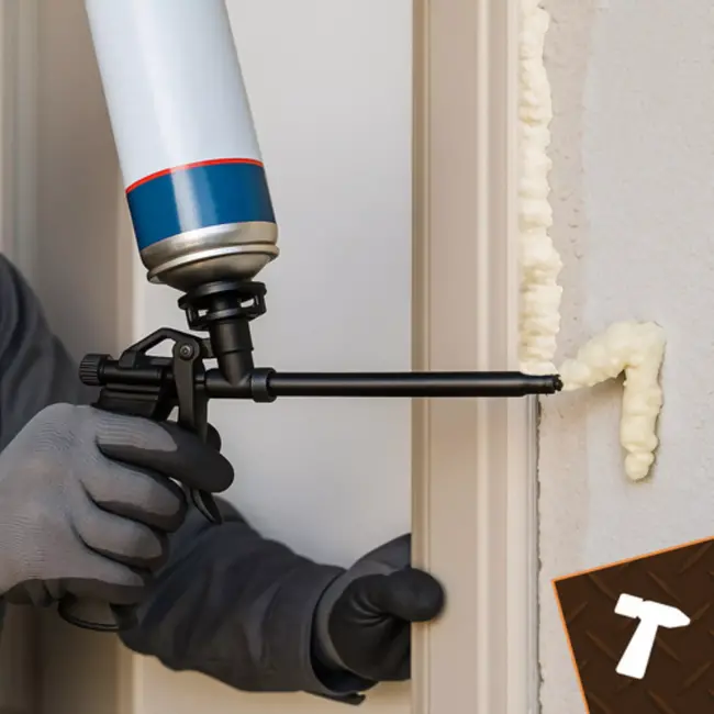 Bigstren Purschuimpistool 320 mm met metalen behuizing instelbare dosering en ergonomische handgreep