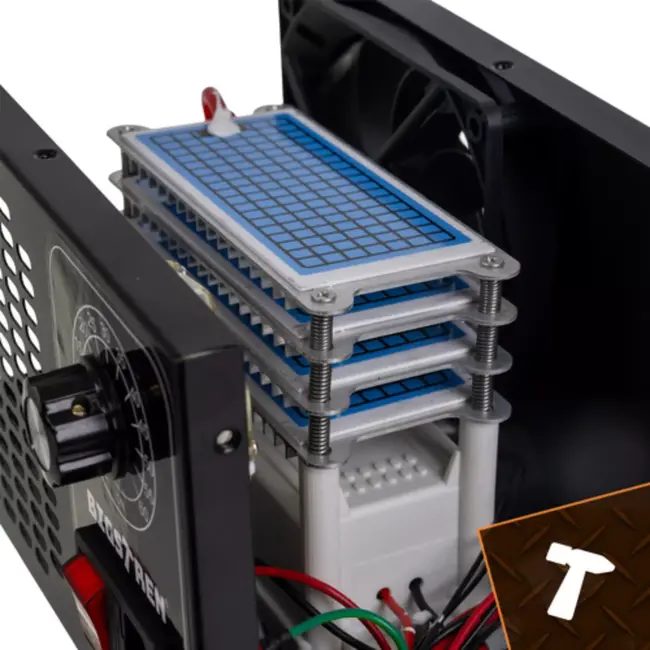 Bigstren Ozongenerator 150W met 4 platen en 60 min timer voor luchtzuivering en desinfectie 20–200 m²