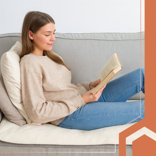 Ruhhy Elektrische deken mat 190x80 cm met instelbare temperatuur en oververhittingsbeveiliging voor comfortabel en warm slapen