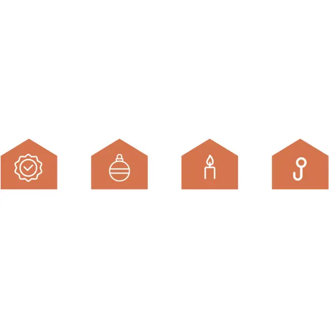 Ruhhy Koperen LED kerstlantaarn met sneeuwpopmotief en warm licht 12,5 cm