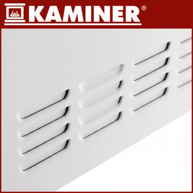 Kaminer Zelva elektrische glaspaneelradiator 2500W met WiFi app bediening en afstandsbediening