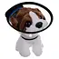 Ruhhy Kinder dierenarts set met pluchen hond en accessoires in draagtas