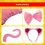 Kruzzel kattenkostuum roze 4-delig verkleedset voor kinderen 3–10 jaar