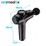 Isomedix massage gun zwart – 30 intensiteitsniveaus met 12 opzetstukken en draagkoffer