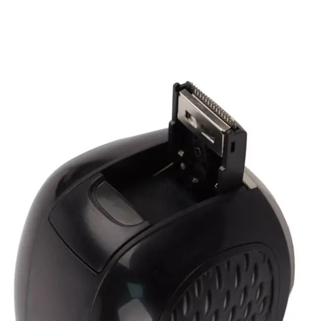 Soulima haar- en baardtrimmer 6-in-1 zwart – multifunctioneel scheerapparaat met USB-oplader