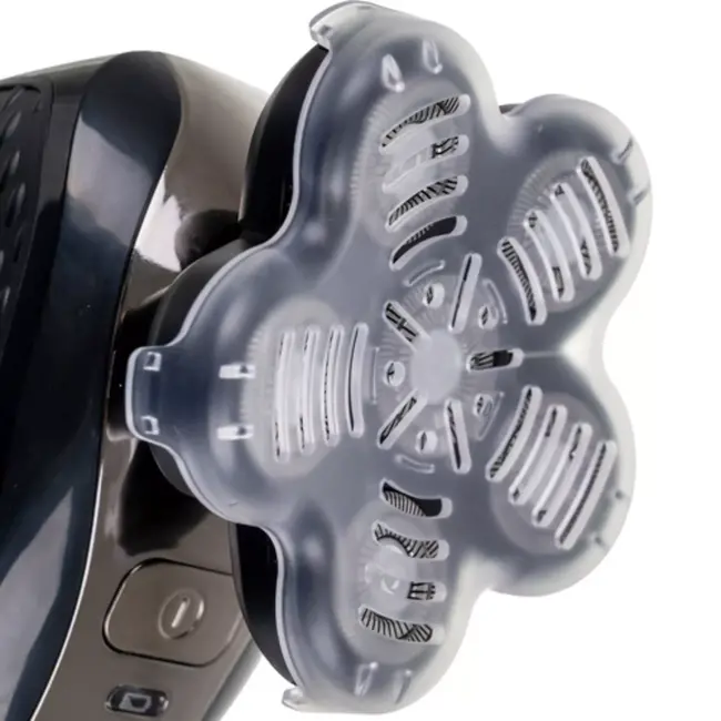 Soulima haar- en baardtrimmer 6-in-1 zwart – multifunctioneel scheerapparaat met USB-oplader