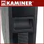 Kaminer Ziflo elektrische kachel zwart 2300W met WiFi-app en afstandsbediening