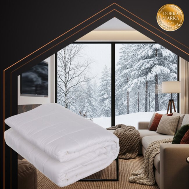 Ruhhy Verwarmde matrastopper 203x152 cm met dubbele bediening digitaal display warmtestanden en timer