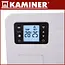 Kaminer Ziflo elektrische radiator wit 2300W met WiFi-app en afstandsbediening