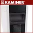 Kaminer Ziflo elektrische radiator wit 2300W met WiFi-app en afstandsbediening