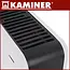 Kaminer Ziflo elektrische radiator wit 2300W met WiFi-app en afstandsbediening