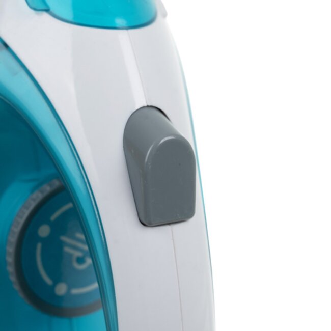 Ruhhy  Speelgoed strijkijzer voor kinderen realistisch en veilig rollenspel speelgoed met draaiknop en waterreservoir