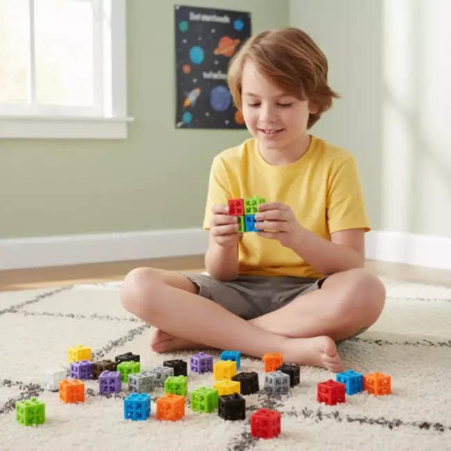 Kruzzel creatieve bouwblokken 160 stuks – kleurrijke educatieve constructieset voor kinderen