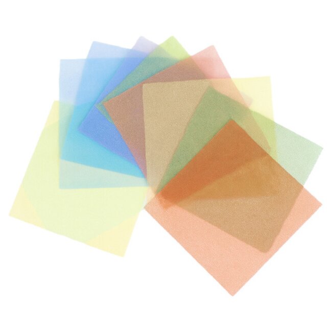 Kruzzel educatieve speelgoed tissuedoos sorter met doekjes en kaartjes – leerzaam en veilig voor peuters