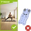 Trizand Pilates bord met teller – multifunctioneel fitnessapparaat voor thuis en onderweg