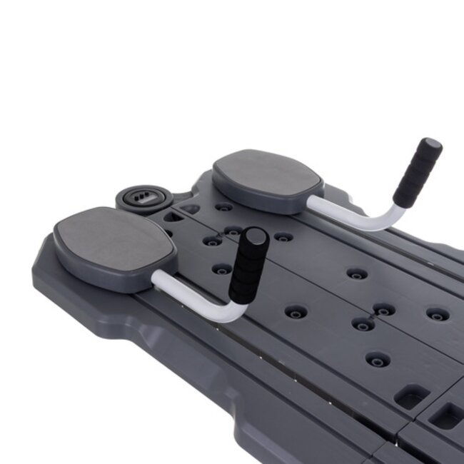 Trizand Pilates bord met teller – multifunctioneel fitnessapparaat voor thuis en onderweg