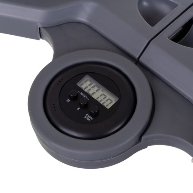 Trizand Pilates bord met teller – multifunctioneel fitnessapparaat voor thuis en onderweg