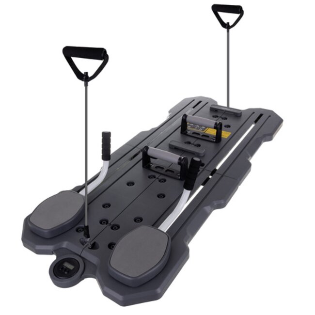 Trizand Pilates bord met teller – multifunctioneel fitnessapparaat voor thuis en onderweg