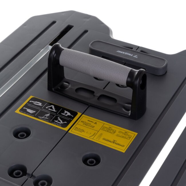 Trizand Pilates bord met teller – multifunctioneel fitnessapparaat voor thuis en onderweg