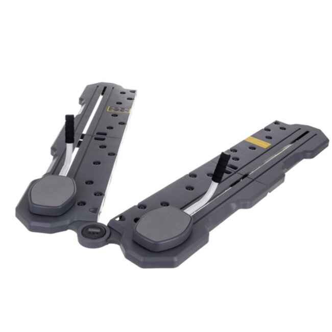 Trizand Pilates bord met teller – multifunctioneel fitnessapparaat voor thuis en onderweg