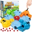 Ruhhy  Hungry Hippos arcade spel – klassiek familiespel met kleurrijke nijlpaarden en balletjes