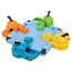 Ruhhy  Hungry Hippos arcade spel – klassiek familiespel met kleurrijke nijlpaarden en balletjes