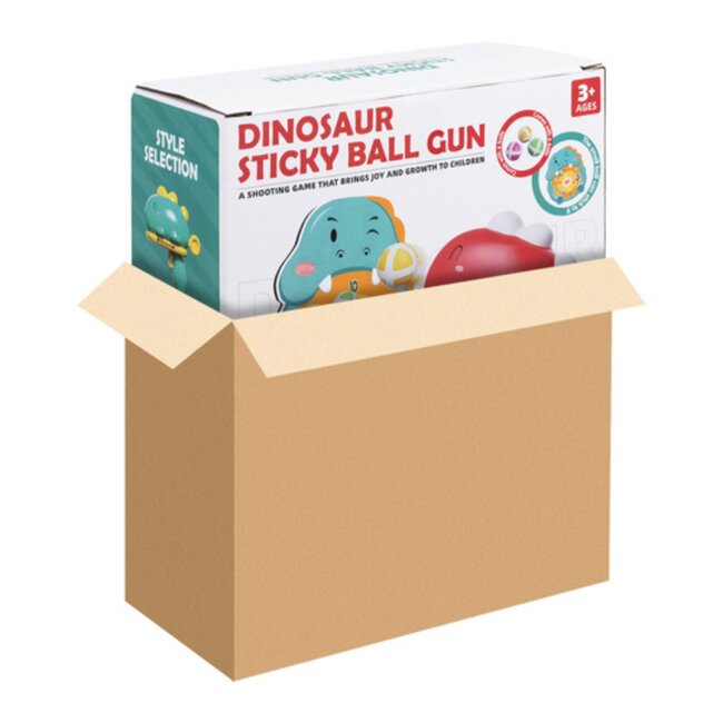 Ruhhy  Shooting Dinosaur arcade spel – kindvriendelijk schietspel met ballen en doelbord