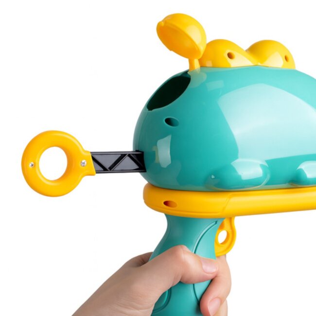 Ruhhy  Shooting Dinosaur arcade spel – kindvriendelijk schietspel met ballen en doelbord