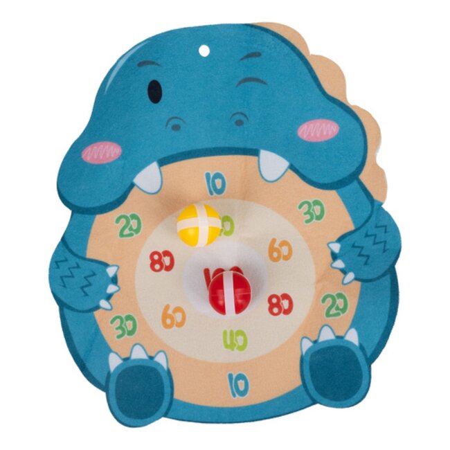 Ruhhy  Shooting Dinosaur arcade spel – kindvriendelijk schietspel met ballen en doelbord