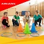 Kruzzel Werpspel voor kinderen – kleurrijke set met pionnen, ringen, ballen en zakjes voor binnen en buiten