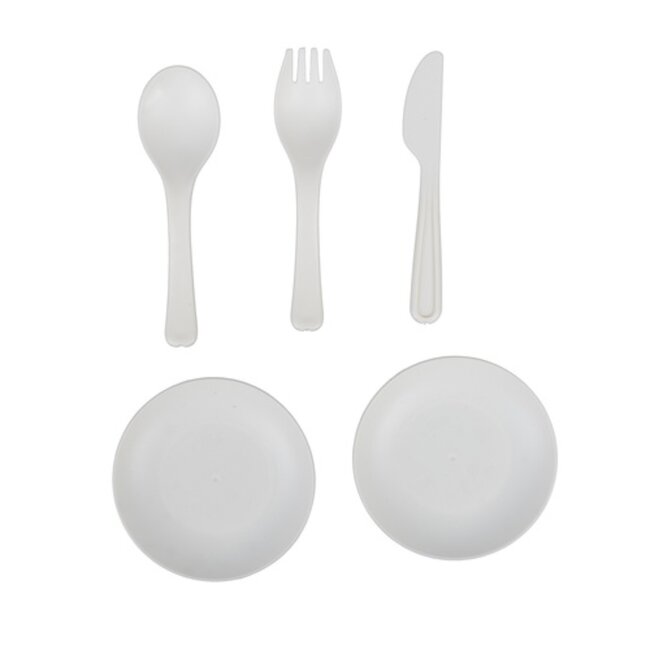 Kruzzel Keukenaccessoireset 32-delig – speelgoed kookset met potten, pannen, bestek en servies voor kinderen